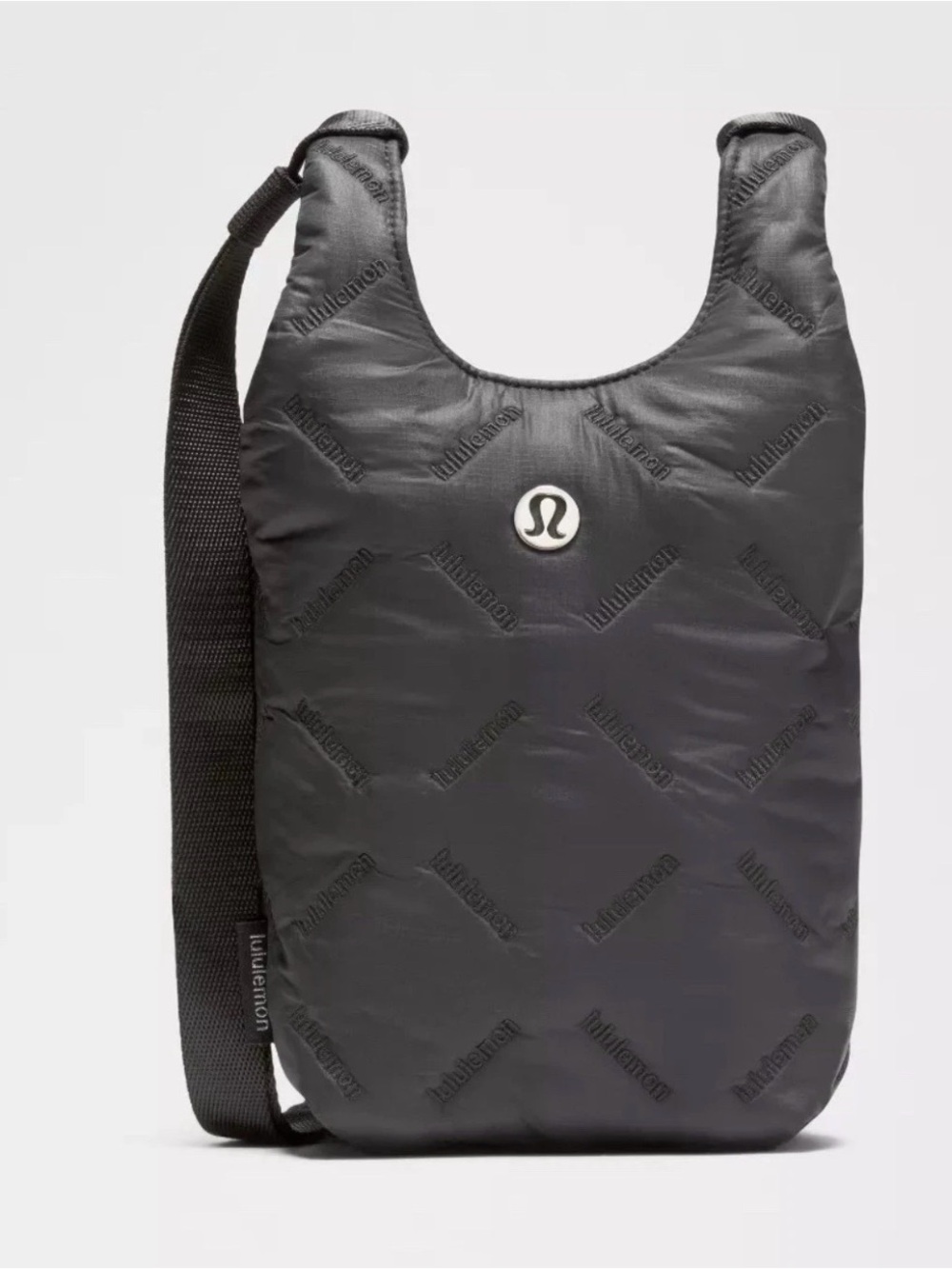 NWT Lululemon Quilty Pleasures Phone Crossbody Bag 1L – Black